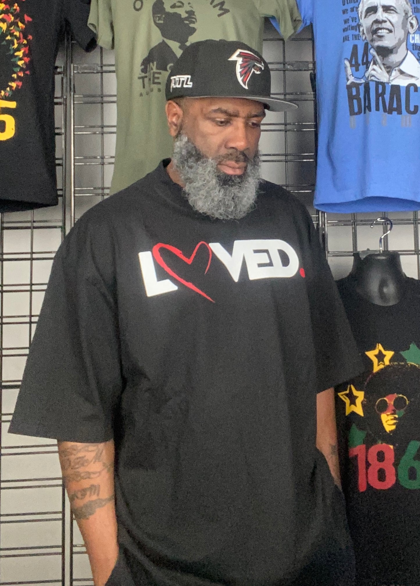 LOVED GARMENT-DYED Tee