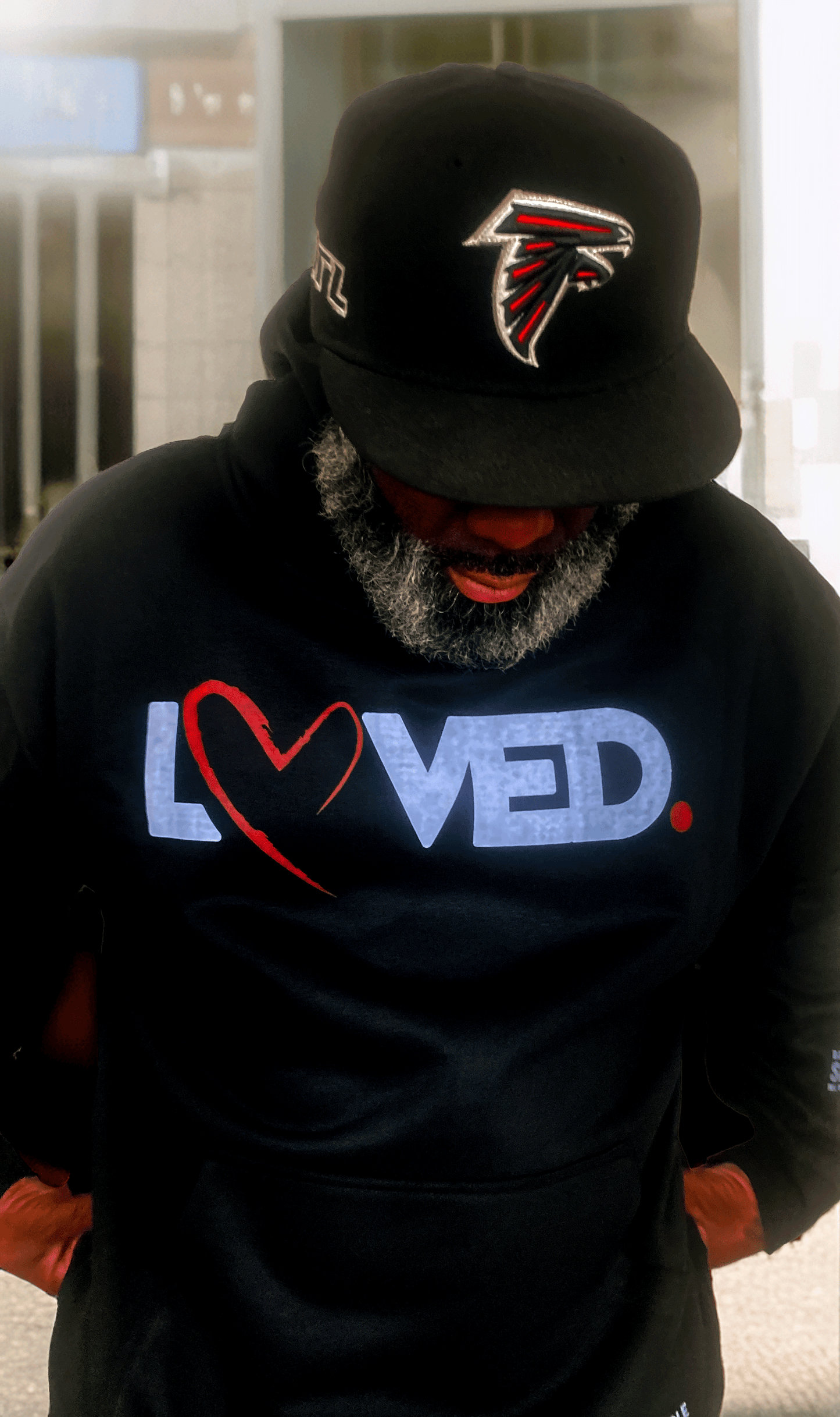 LOVED. Hoodie