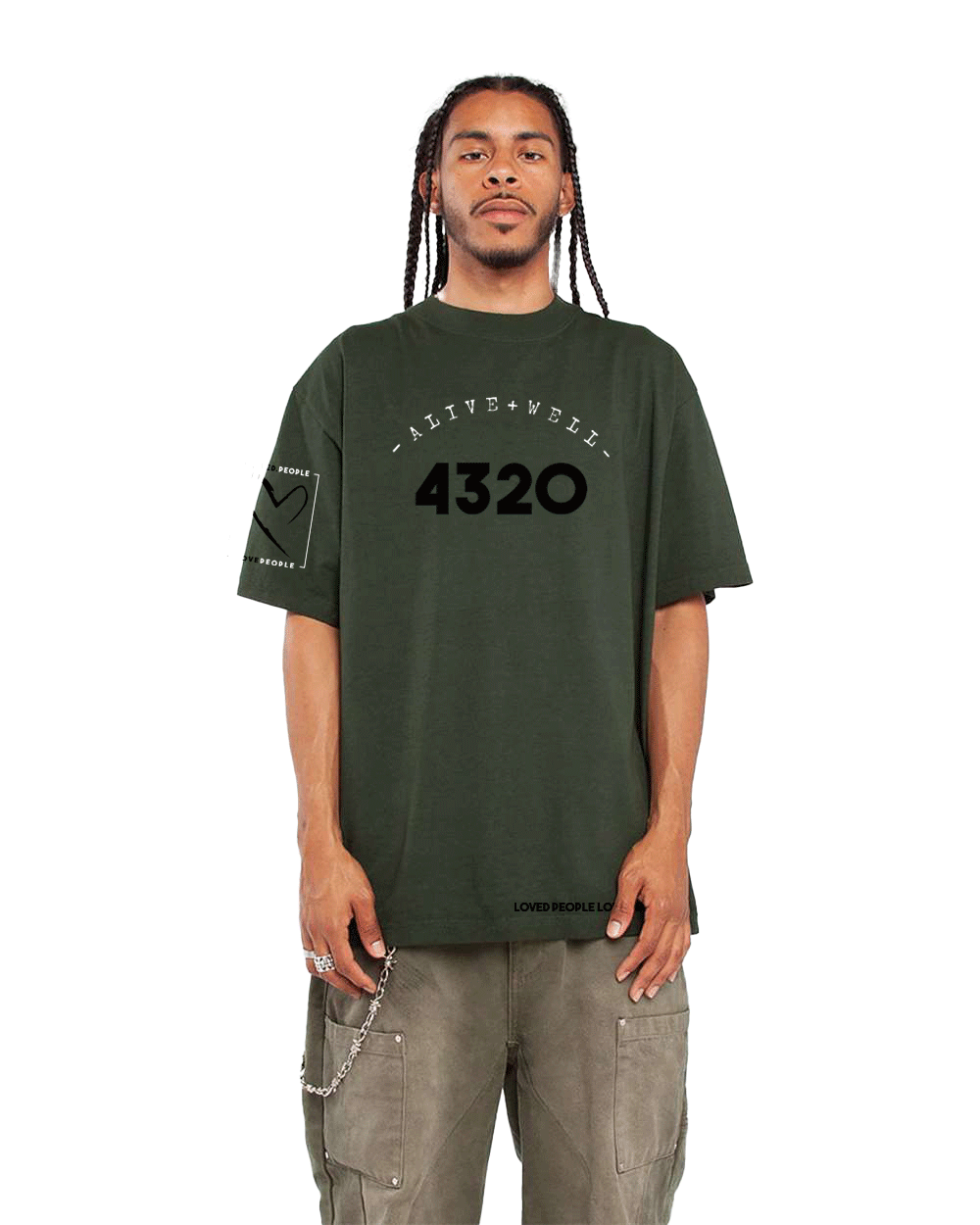 ALIVE & WELL Tee