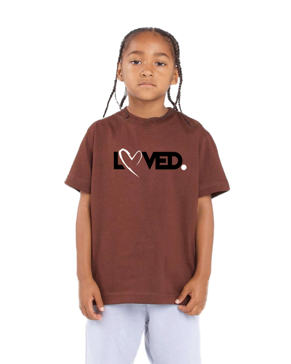 LOVED. Youth Tees