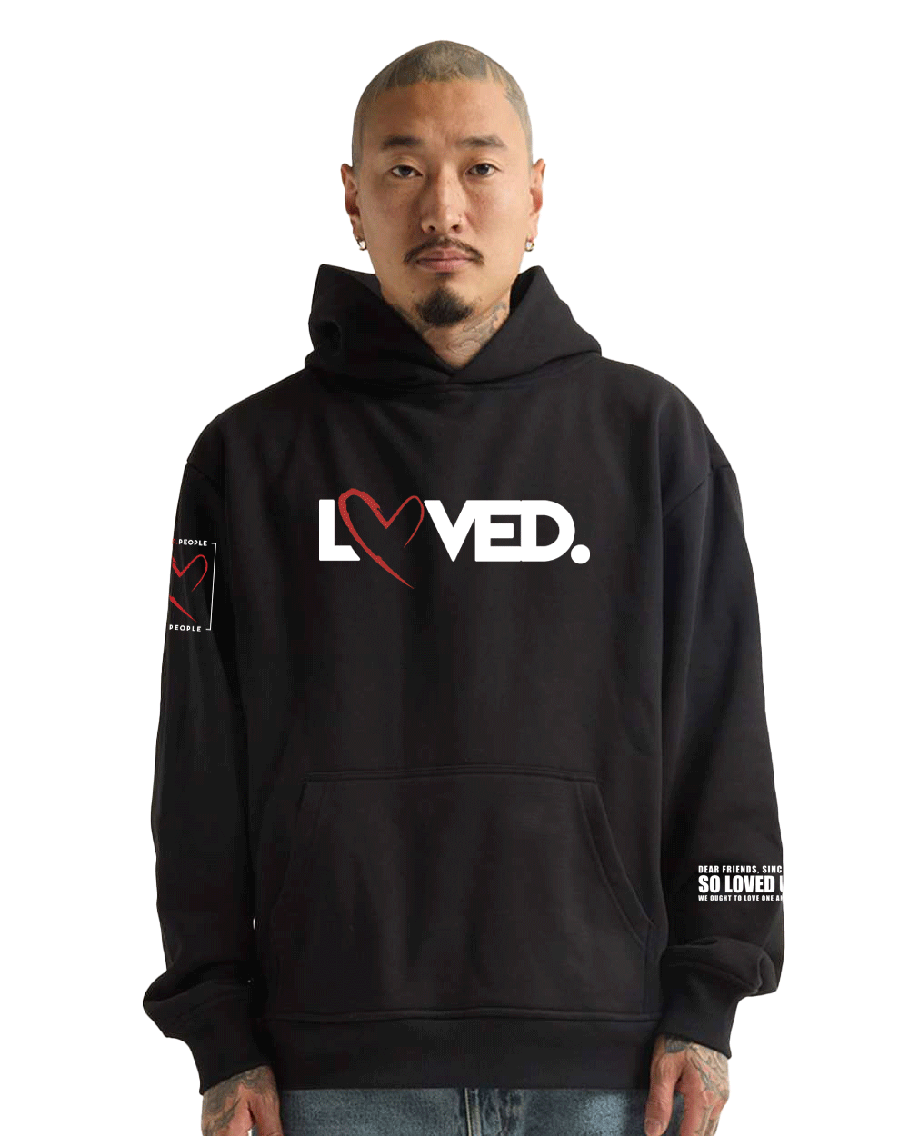 LOVED. Hoodie
