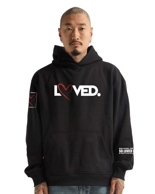 LOVED. Hoodie