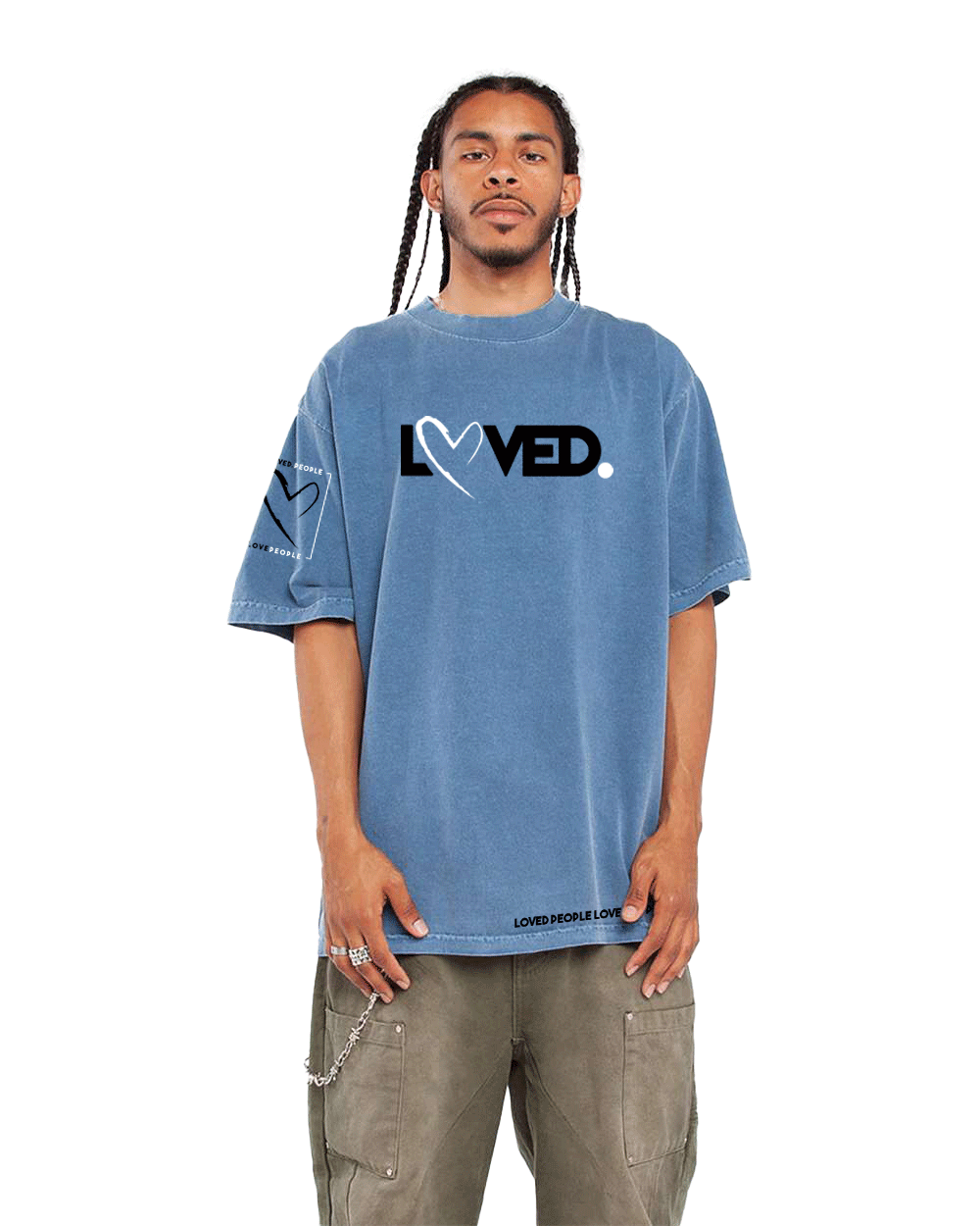 LOVED GARMENT-DYED Tee
