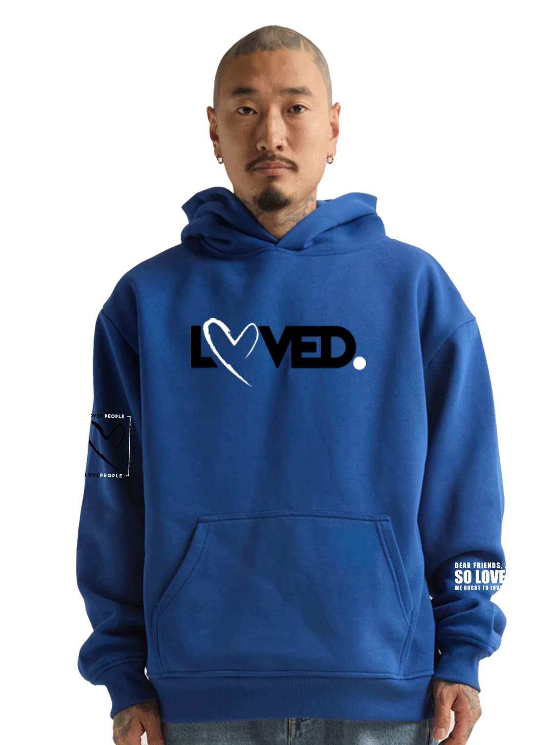 LOVED. Hoodie