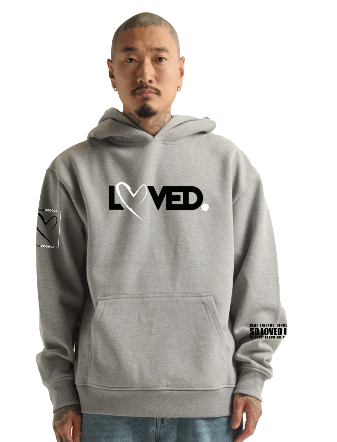 LOVED. Hoodie
