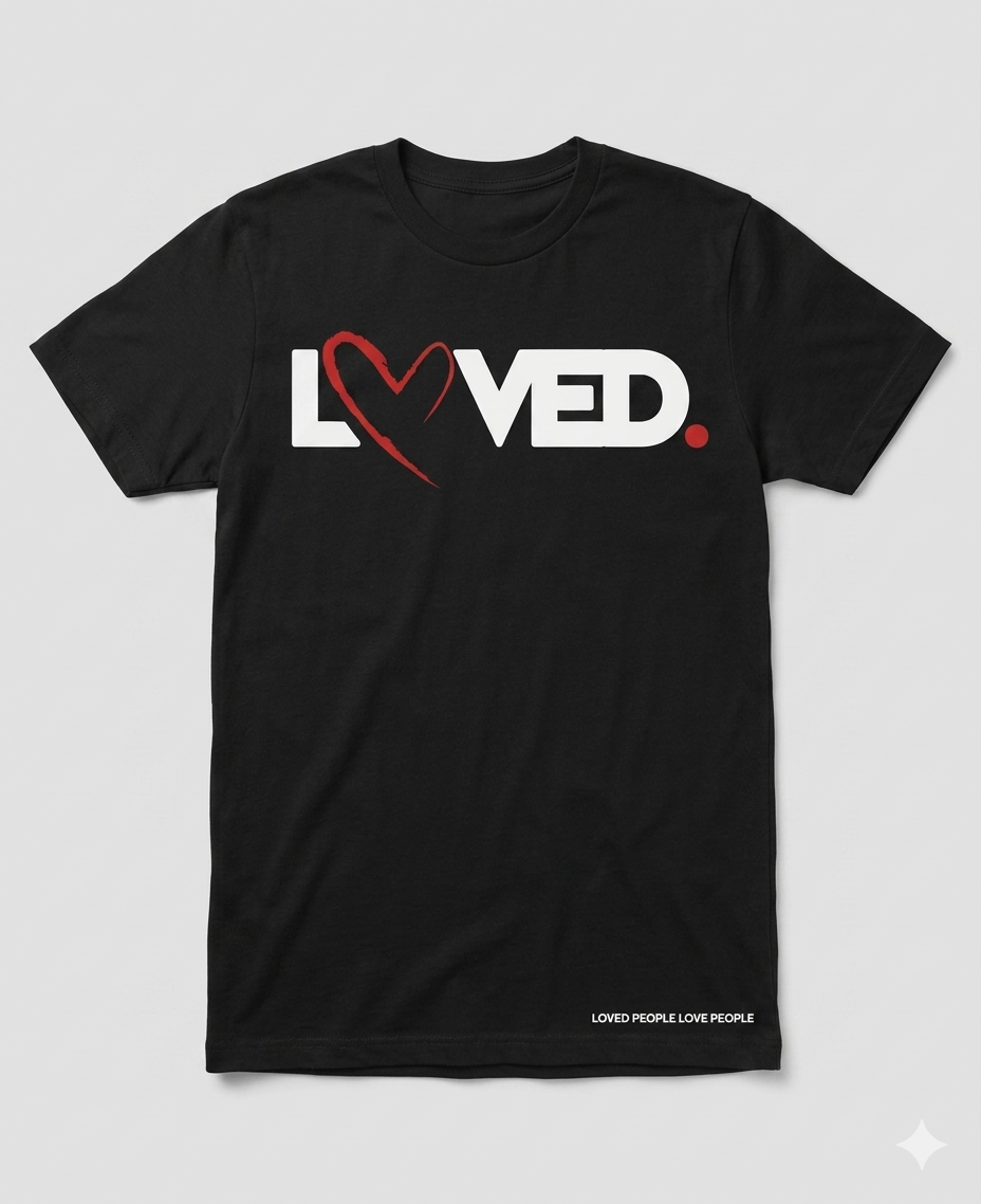 LOVED GARMENT-DYED Tee