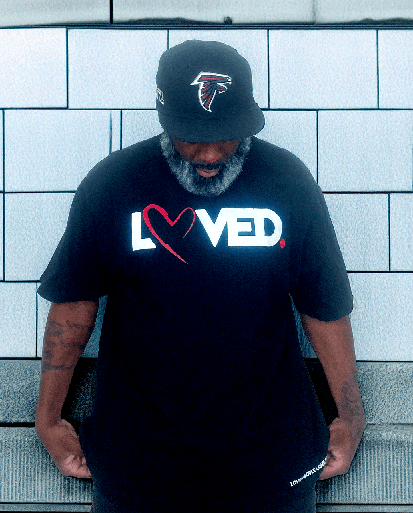 LOVED GARMENT-DYED Tee