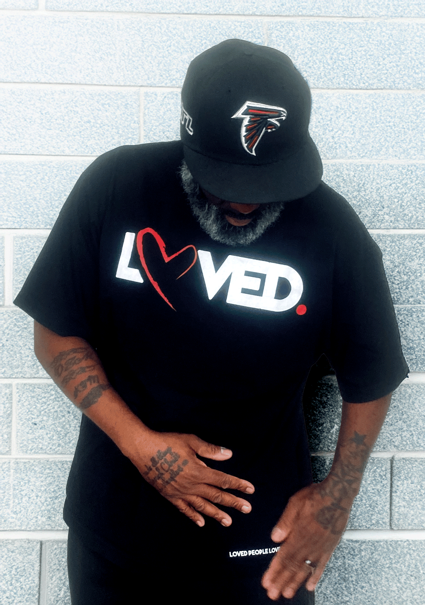 LOVED GARMENT-DYED Tee