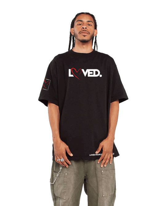 LOVED GARMENT-DYED Tee