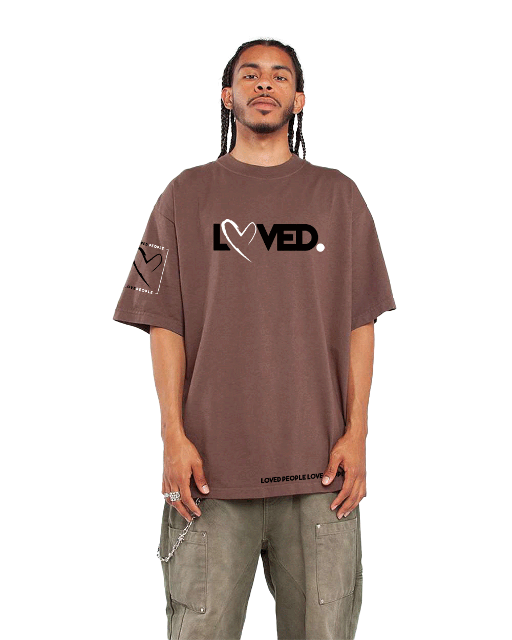 LOVED GARMENT-DYED Tee