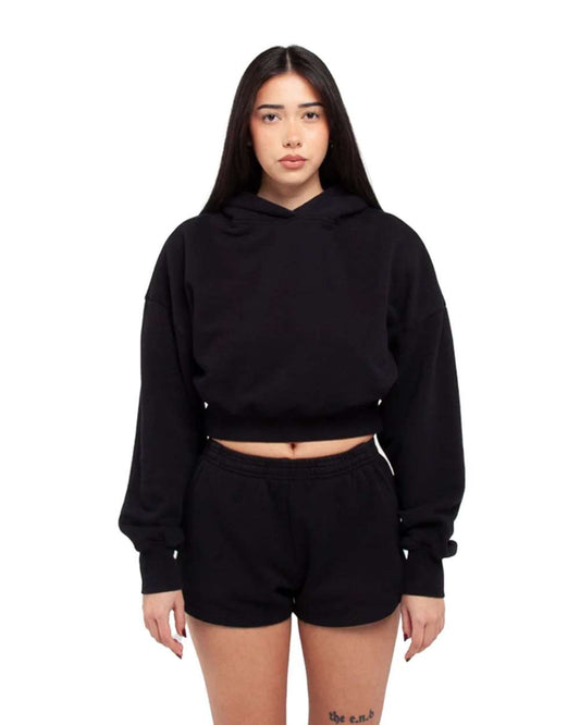 LOVED. Women's Cropped Hoodie
