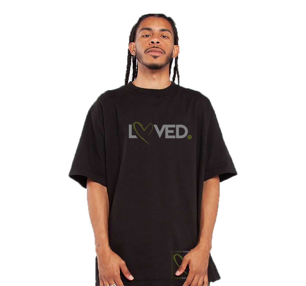 LOVED GARMENT-DYED Tee