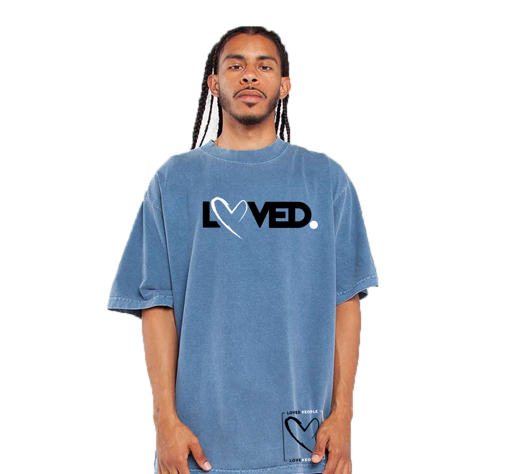 LOVED GARMENT-DYED Tee