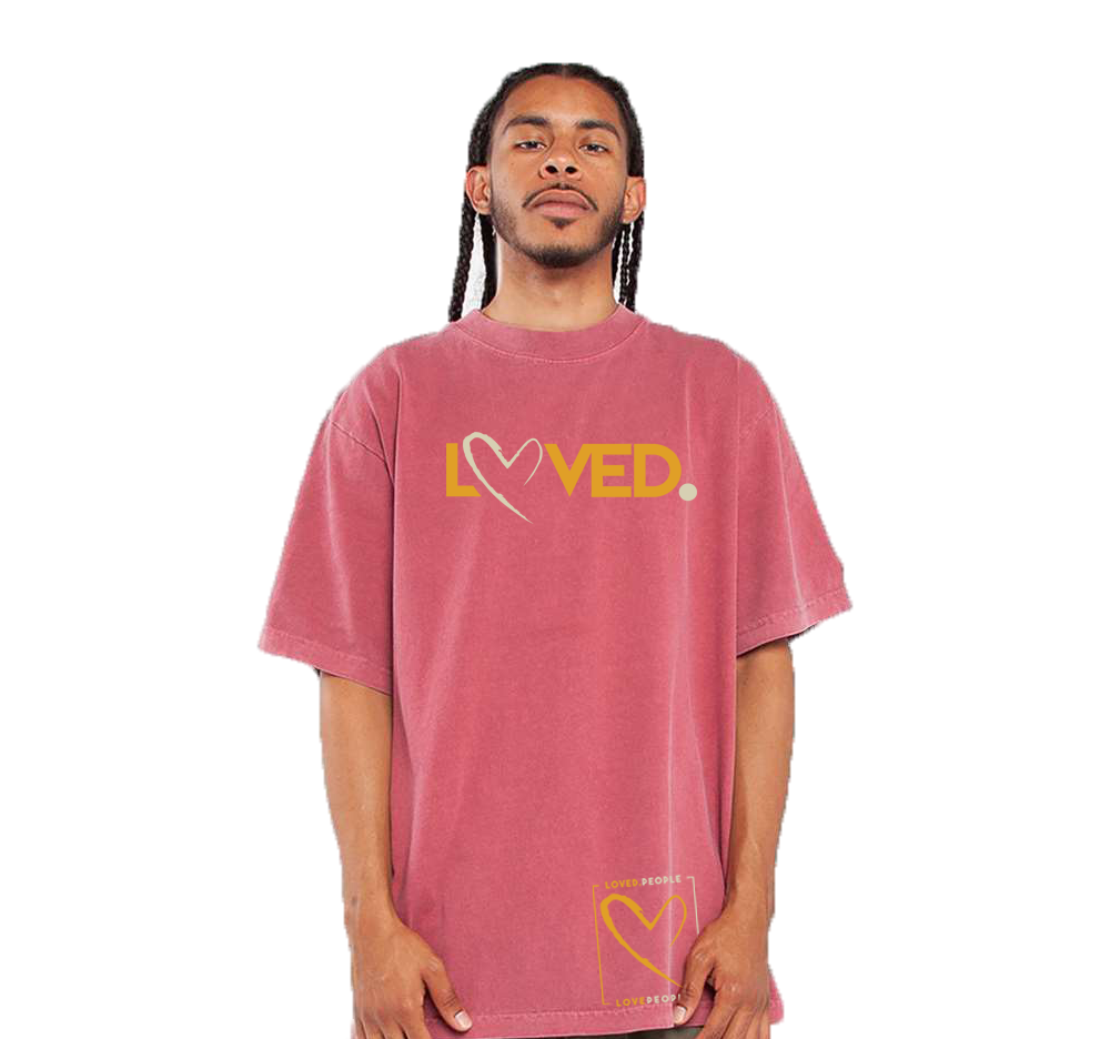 LOVED GARMENT-DYED Tee