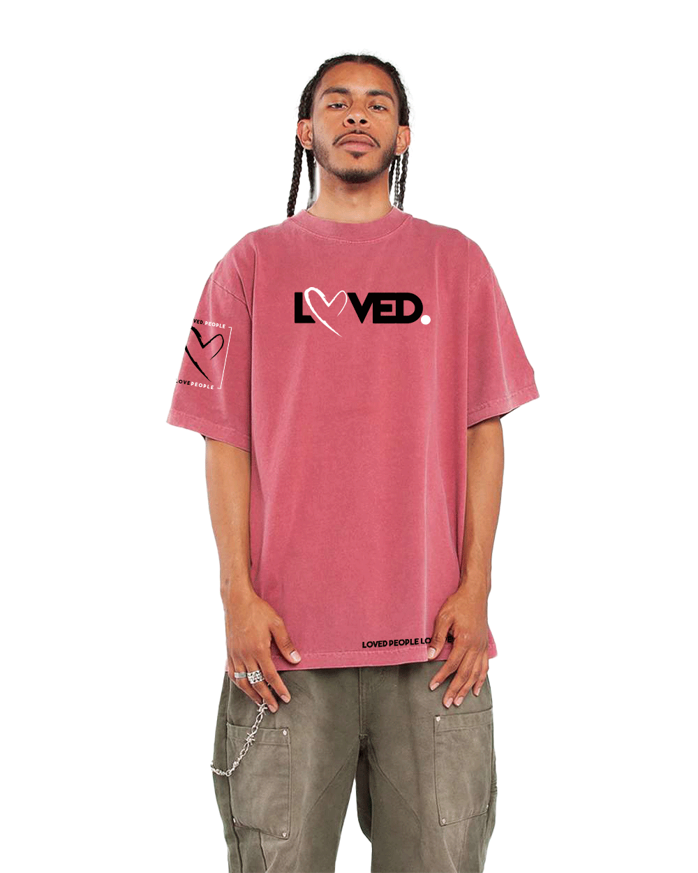 LOVED GARMENT-DYED Tee
