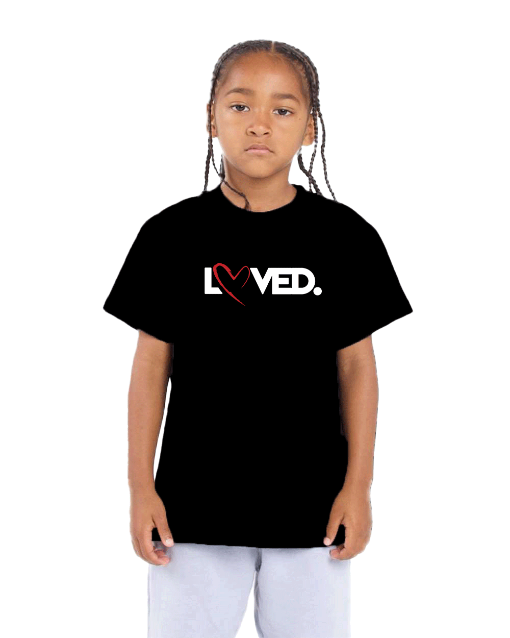 LOVED. Youth Tees